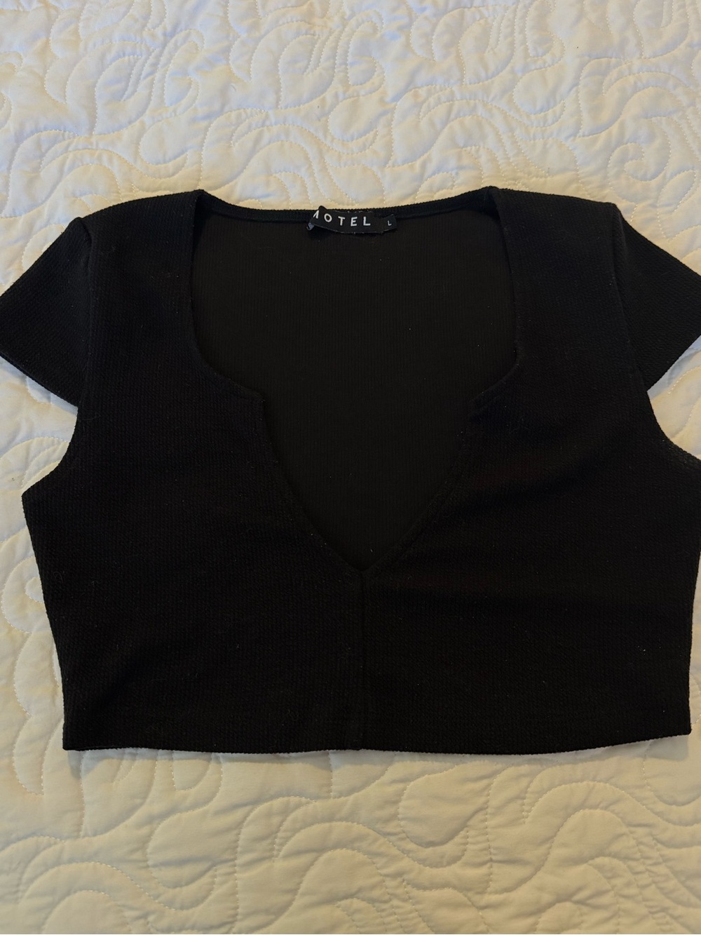 Motel Rocks Crop Top - Picture 2 of 4